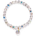 thumbnail image 2 of Pulseras para mujer hechas con cristales de Austria, regalos para mujer, joyería Northern Lights para mujer, regalos para ella, regalos de cumpleaños para esposa, mejor amiga, mamá, abuela Xemadio LRWJ273-3, 2 of 3