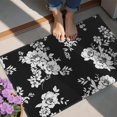 thumbnail image 4 of Pioneer Flower Floral Print Pattern Door Rugs,Washable Non Slip Door Mats Indoor,Decorative Door Mats,Entry Mat Indoor for Entrance,Bedroom,Kitchen,Bathroom,20"x32", 4 of 6