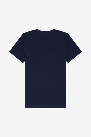 BELLA+CANVAS Adult Short Sleeve V-Neck Personalized T-Shirt, Create your own Designs, Navy, XXL, Unisex
