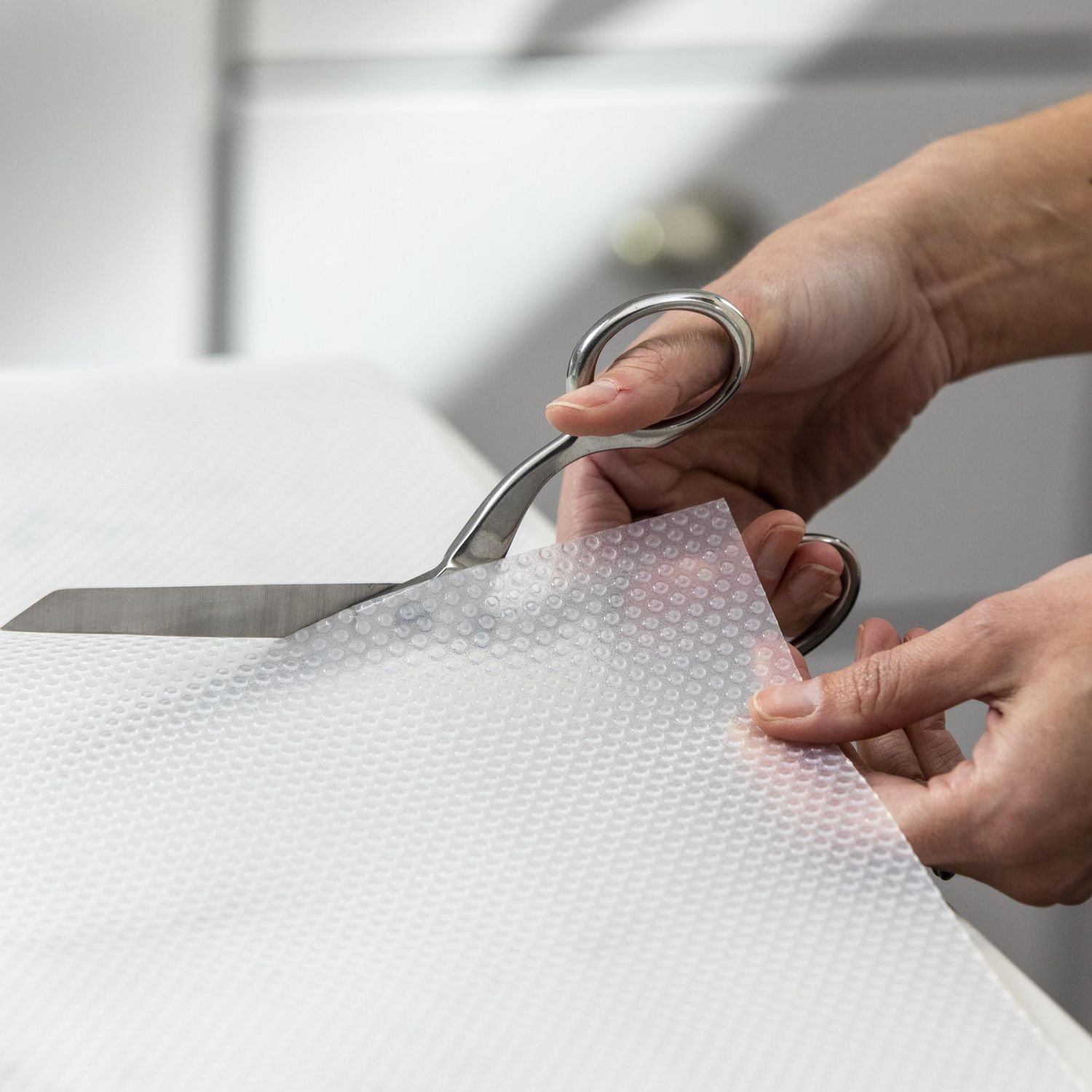 Clear Classic EasyLiner Brand Shelf Liner, Clear, 12 in. x 20 ft., 12 in. x 20 Ft