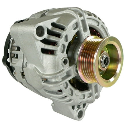 DB Electrical ABO0242 New Alternator For Chevy Astro Van 4.3L 4.3 Express, Gmc Safari Savana 5.3L 5.3 6.0L 6.0 05 2005 0-124-325-133 15124532 11073 11076N 1-2583-01BO
