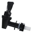 thumbnail image 4 of STOBOK Black Plastic Beverage Bucket Faucet for Kitchen Use Simple Design Leak-Proof, 4 of 7