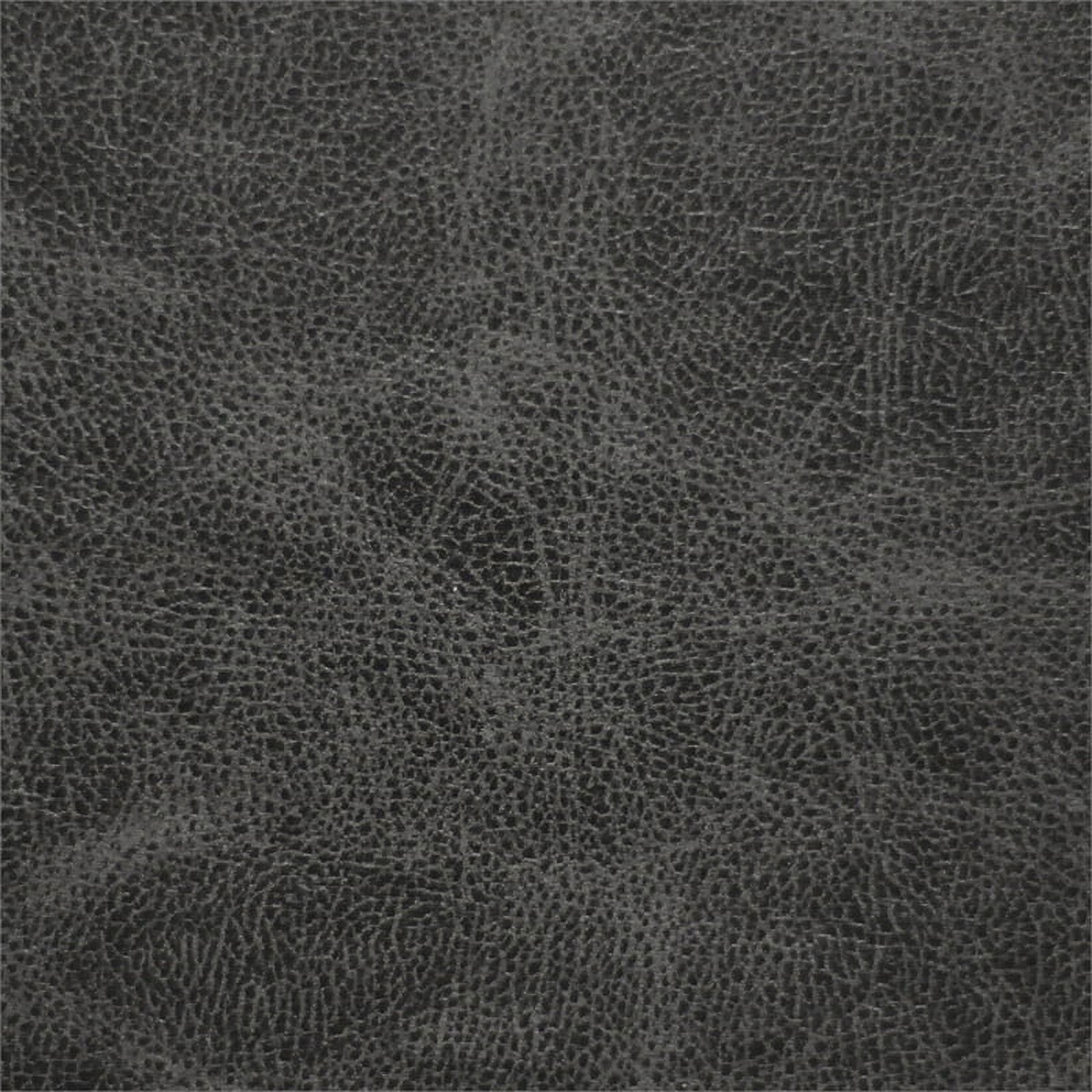 Topline Home Furnishings Sofa, Dark Grey Microfiber