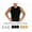 Black, variant on 3 Pack Insta Slim Compression Sleeveless Crew Neck Tank TS00N3