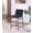 Black, variant on Wooden Dining Chairs, Taranto Set of 2 White and Gray Dining Side Chair, White+Gray Dining Chairs,Linen Upholstered Dining Chairs, Furniture Dining Furniture Seating for Dining