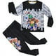 thumbnail image 1 of Pijama Kawell para niños de 4 a 15 años, ropa de dormir de Minecraft, paquete de 2,1-Black,10, 1 of 7