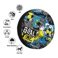 thumbnail image 5 of Easygdp Goal Time Wheel Sun Guard, Spare Tire Cover,Universal Trailer Suv Truck Camper Travel,Easy To Install And Remove -14 Inch, 5 of 9