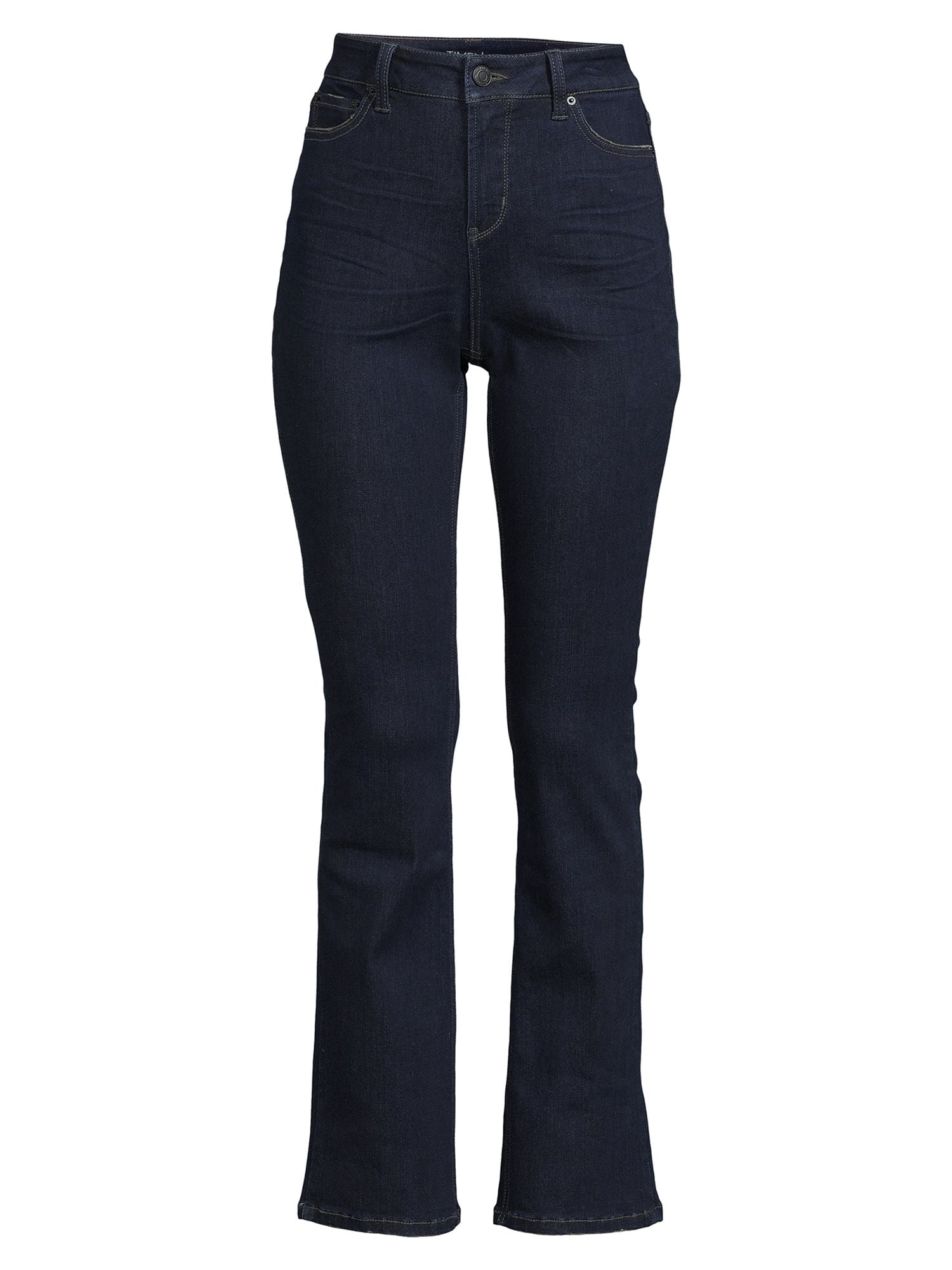 Time and Tru Women's High Rise Bootcut Jeans