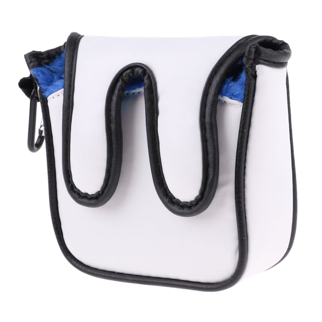 Bolso de la Cubierta de la cabeza del club de golf Sunnimix PU Portátil Azul