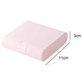 thumbnail image 2 of Portable disposable mask storage box dust-proof square home moisture-proof seal, 2 of 5