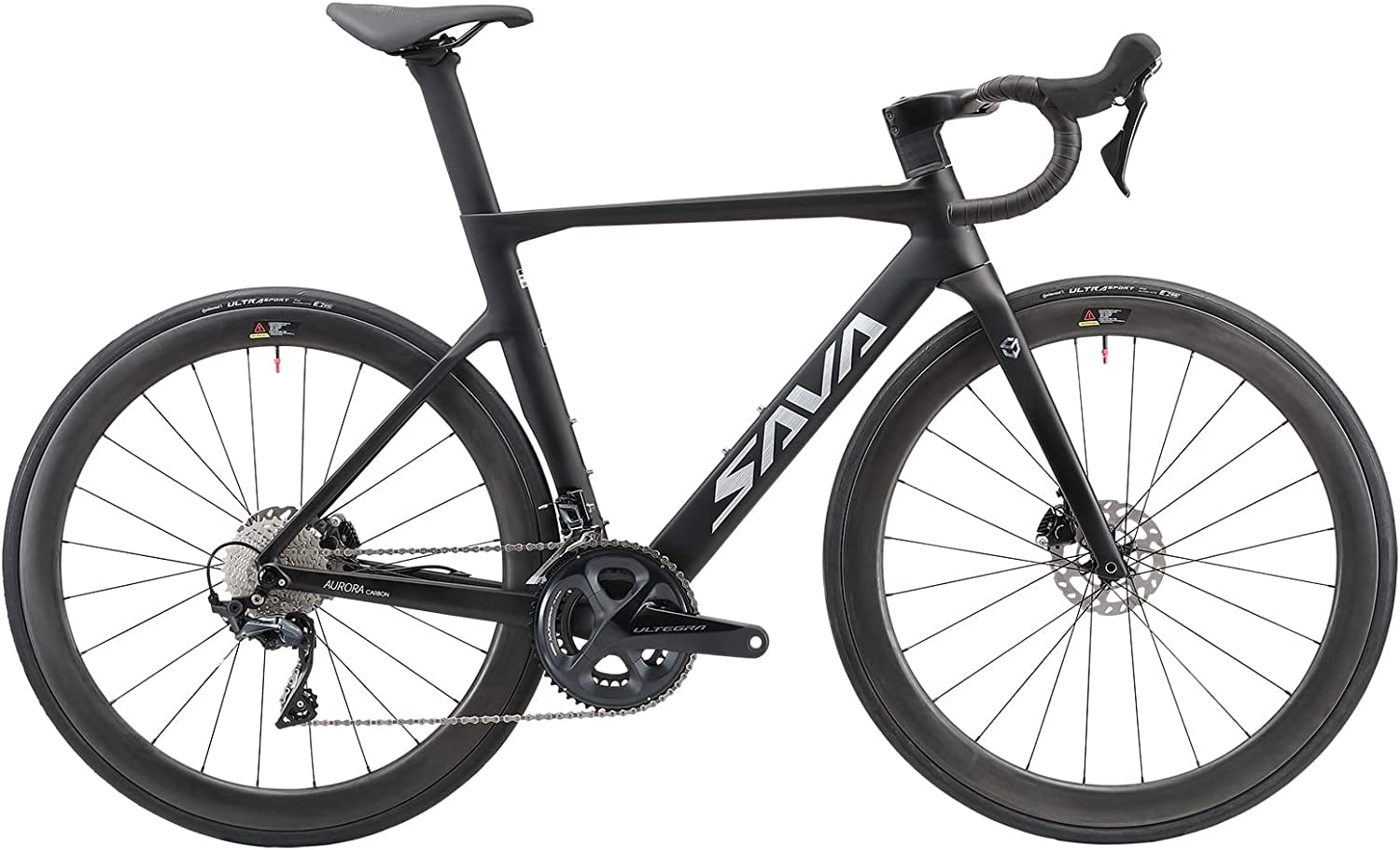 SAVA Lightweight Adults 700*28C Road Bikes, White