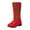 Red, variant on Gibobby Baby Cowboy Cowgirl Boots Infant Western Shoes Boys Girls Round Toe Boots All Seasons,Purple,10.5-11 Y