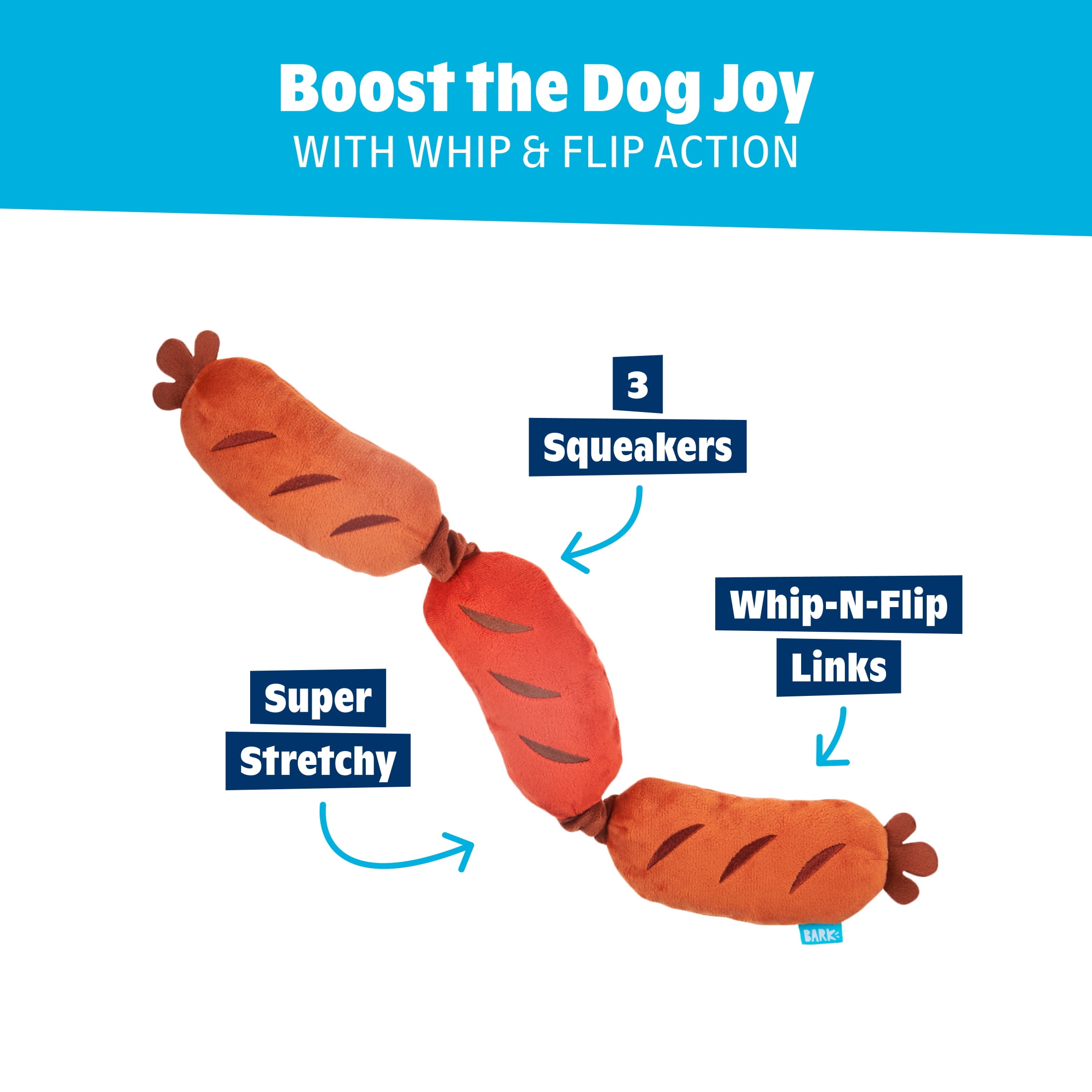 Lickin Links Premium Interactive Dog Toy for Chew and Play