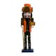 thumbnail image 1 of Figura de cascanueces, escultura de cascanueces de madera, manualidades, decoración navideña, estatua de cascanueces de Navidad, 1 of 9