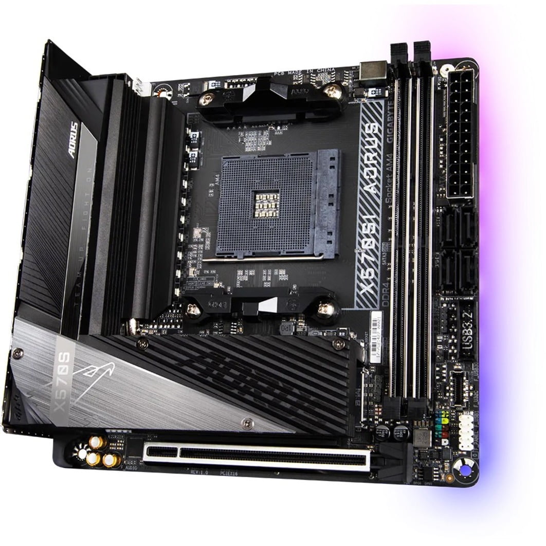 【新品】GIGABYTE X570SI AORUS PRO AX GIGABYTE Ultra Durable X570SI AORUS PRO AX Desktop
