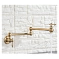 thumbnail image 1 of Foldable Kitchen Faucet Single Cold Single Hole Sink Tap Rotate Folding Spout Brass Pot Filler Tap Wall Mounted ,bar Laundry RV Farmhouse, 1 of 7