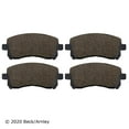 thumbnail image 2 of BeckArnley 089-1554 OE Brake Pads, 2 of 2