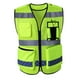 thumbnail image 4 of Chaleco de Seguridad Multibolsillos las Correas Reflectantes de 360 Gradοs Le kusrkot Chaleco reflectante de seguridad, 4 of 8