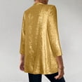 thumbnail image 6 of BUIGTTKLOP Lighweight Cardigans for Women 3/4 Length Sleeve Open Front Cardigans Loose Casual Outwear Fall Clothes 2026, 6 of 8