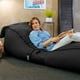 thumbnail image 3 of Puff Mx Sillón Tumbona de Mezclilla con Relleno de Perla de Unicel, 3 of 6
