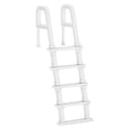 thumbnail image 1 of UPHYB 5-Step Pool Ladder with Double Handrails and Non-Slip Steps for 47“-54” In-Ground Pools, White, 1 of 7