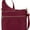 Ruby, variant on Travelon Anti-theft Signature 3 Compartment Cross Body Bag, Sable