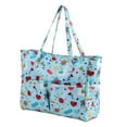 thumbnail image 1 of Embroidery Storage Bag Crochet Hooks Organizer Thread Yarn Holder (E027), 1 of 8