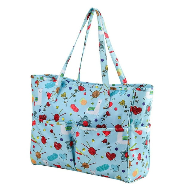 Embroidery Storage Bag Crochet Hooks Organizer Thread Yarn Holder (E027)