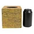 thumbnail image 4 of Rustic Western Black Bear Pine Trees Forest Silhouette Tissue Box Cover Holder, 4 of 10