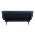 thumbnail image 5 of Modway Glance Tufted Convertible Fabric Sofa Bed in Azure, 5 of 6