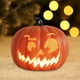 thumbnail image 4 of Farol de calabaza de Halloween, decoración de Halloween, centro de mesa, adorno de escritorio, figura de calabaza iluminada para chimenea de jardín, 4 of 8