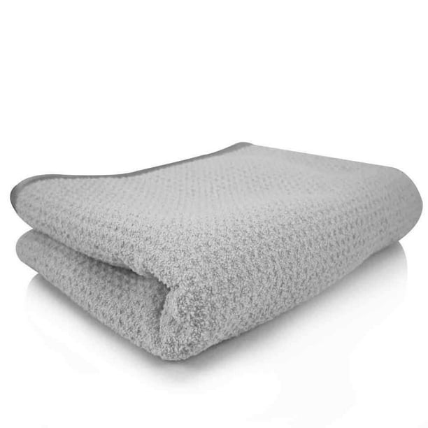 Toalla de secado de microfibra Chemical Guys Gray Matter 70/30 25 x 36 cm