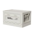 thumbnail image 1 of Contenedor de almacenamiento plegable, caja de almacenaje para acampar de 27L, para Picnic, barbacoa, mochilero, 1 of 8
