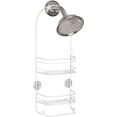 thumbnail image 6 of iDesign InterDesign Rondo Bathroom Shower Caddy for Shampoo, Conditioner, Soap - White, 6 of 6