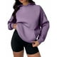 thumbnail image 3 of Camisas para mujer,Sudadera informal de manga larga para mujer, jersey de poliéster con bolsillo multifuncional, ideal para viajar en avión y estar en casa, sopatenor, 3 of 9