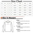 thumbnail image 3 of XFLWAM Sweaters for Women Round Neck Long Sleeve Warm Fall Winter Pullover Casual Solid Color Fashion Soft Tops M, 3 of 9