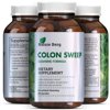 Nature Berg Colon Cleanse Pills for Good Digestion Support Natural Colon Detox with Pure Psyllium Husk, Alfalfa, and Lactobacillus Acidophilus Probiotics Boost Weight Loss 60 Capsules