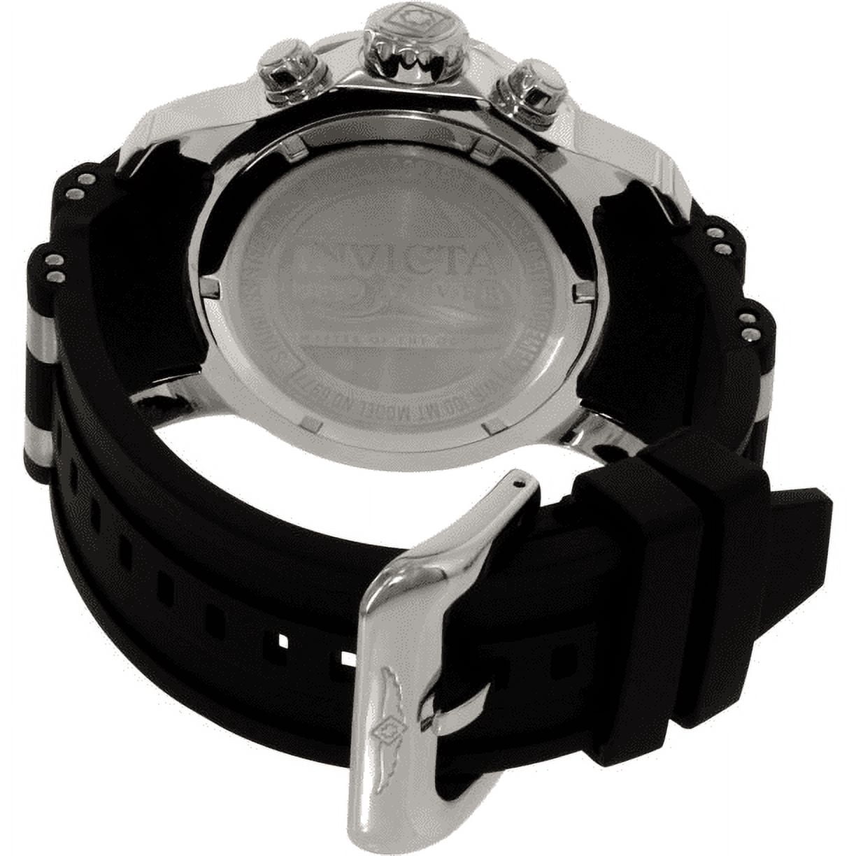 Invicta Pro Diver Men's 48mm Stainless Steel Black Dial VD53 Quartz 6977