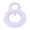 Purple, variant on Colorful Selfie Mirror Close Up Photography Lens for Instant Camera Mini 12 Blue