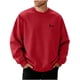 thumbnail image 1 of Ceisia Men's Valentine's Day Heart Print Sweatshirt | Relaxed Winter Casual Pullover Gift, 1 of 5