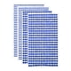thumbnail image 1 of 2190Pcs 3mm/5mm Rhinestone Stickers for Crafts, 4 Sheet Round Rhinestone Sticker for Scrapbooking, Deep Blue, 1 of 5