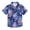 Starry Sky Shells, variant on Small Short Sleeve Button Down Shirts Shells and Starry Casual Shirt 3-10 Years