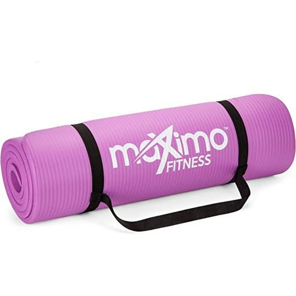 Maximo Exercise Mat - Multi Purpose - Yoga, Pilates, Sit-Ups, Stretching, Home, Gym