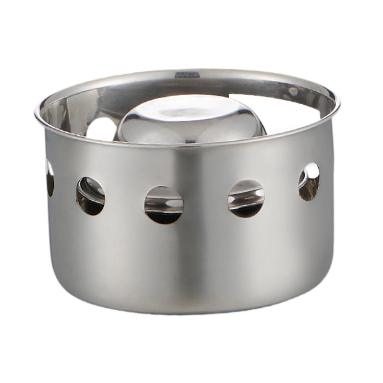 figatia Alcohol Burner Spirit Burner Large Capacity of Compact Stable Lamp Oven Alcohol for BBQ Camping Picnic Inside Outdoors Outdoors
