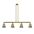 thumbnail image 2 of Innovations Lighting - Cone - 4 Light Island In Industrial Style-10 Inches Tall, 2 of 7