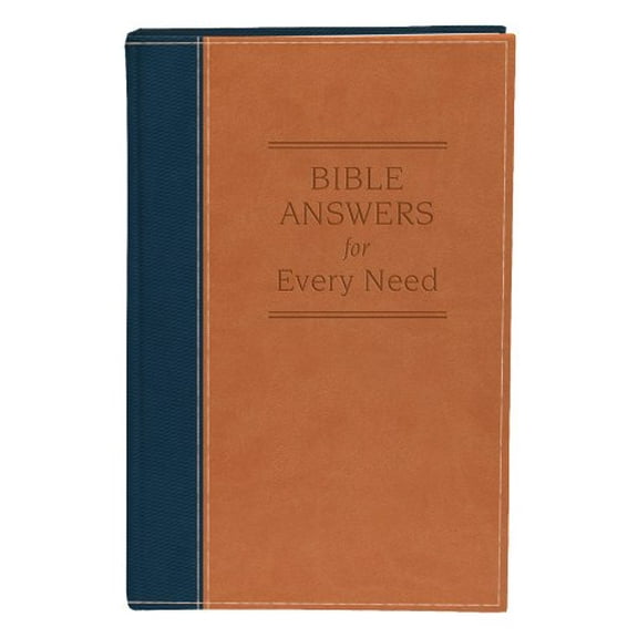 Pre-Owned Bible Answers for Every Need (Inspirational Library) (Hardcover) 161626067X 9781616260675