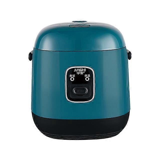 Olla Arrocera Pequeña De 1 Capacidad - Compacta, Automática, Con Vaporera, Ideal Para Dormitorios O Viajes, Negra