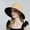 Yellow, variant on Women's Summer Sun Protection Fashion Outdoor Sunhat Peaked Cap