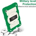 thumbnail image 5 of REQO Case for Samsung Galaxy Tab A9 8.7 inch 2023(SM-X110/X115/X117), Heavy Duty Shockproof Protective Case with Rotating Stand and Hand/Shoulder Strap, 5 of 9