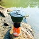 thumbnail image 3 of Hervidor portátil para acampar, hervidor de agua para acampar de grado alimenticio, conjunto para senderismo, mochilero FLhrweasw  Nuevo, 3 of 9
